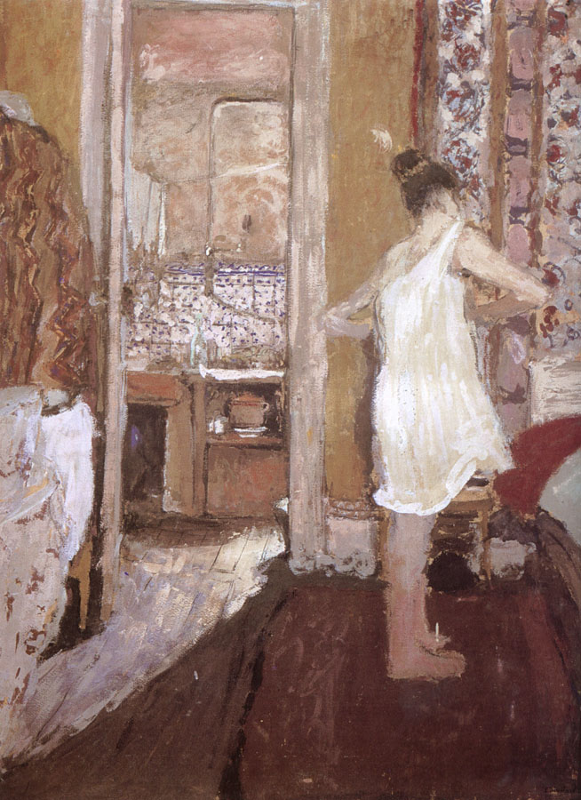 Edouard Vuillard Dress the models